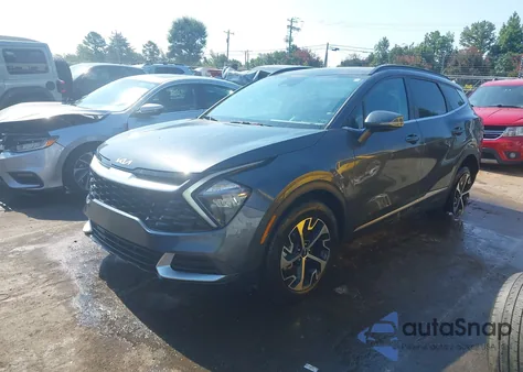 2023 Kia Sportage Ex from USA, damaged, VIN KNDPVCAG9P7077139